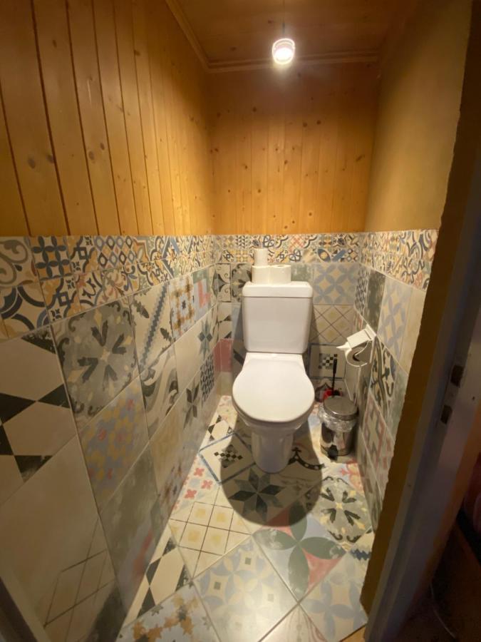 לינה וארוחת בוקר Trun Casa Vegana מראה חיצוני תמונה